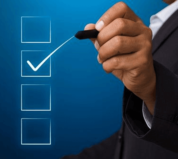 Expert reviewing documents