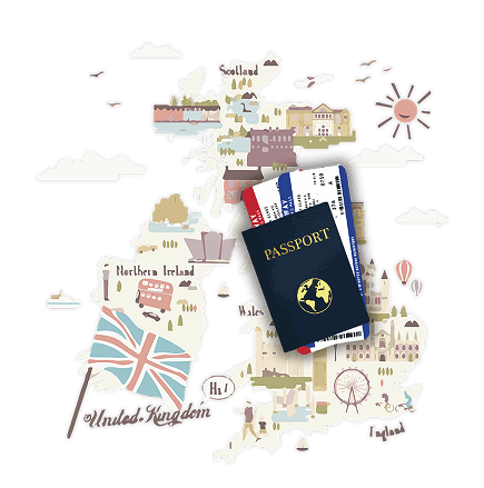 UK Sponsor License illustration