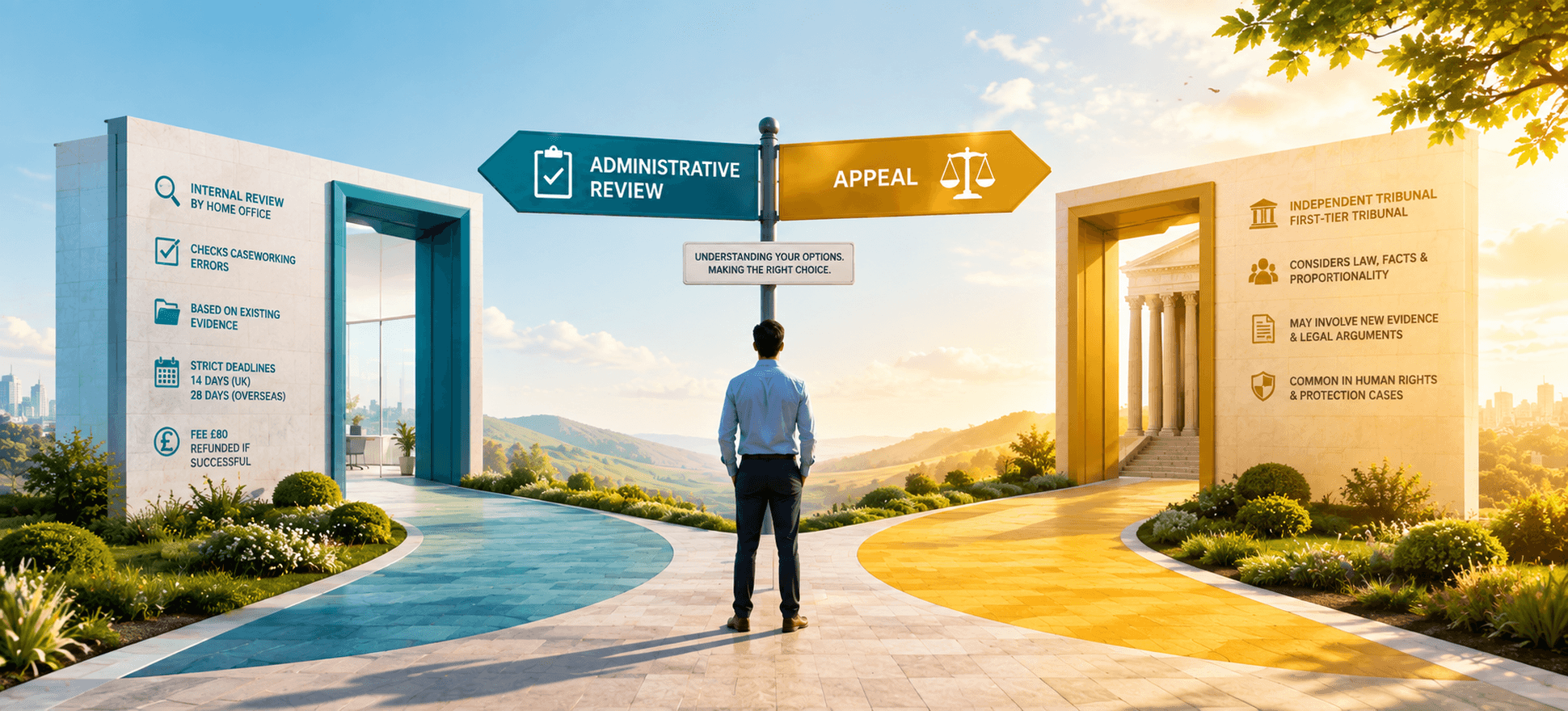 UK Visa Refusal: Appeal or Administrative Review – What’s the Difference?